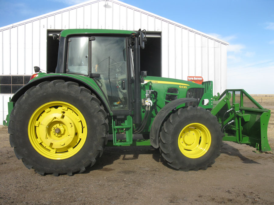 John Deere 6430